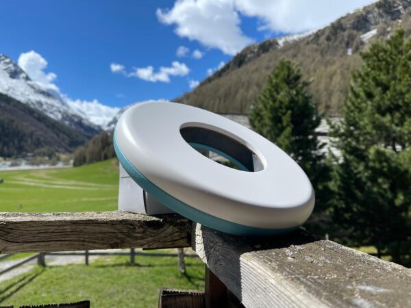 Anneau Aqua-Vital blanc/turquoise -  pour piscine