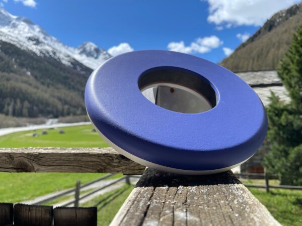 Anneau Anti-Fatigue Blanc-Bleu pour routiers et professionnel